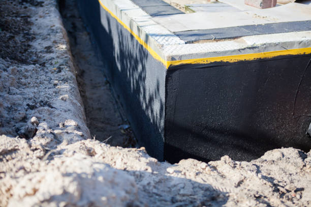 Professional Exterior Waterproofing technician working in Beach Haven, NJ